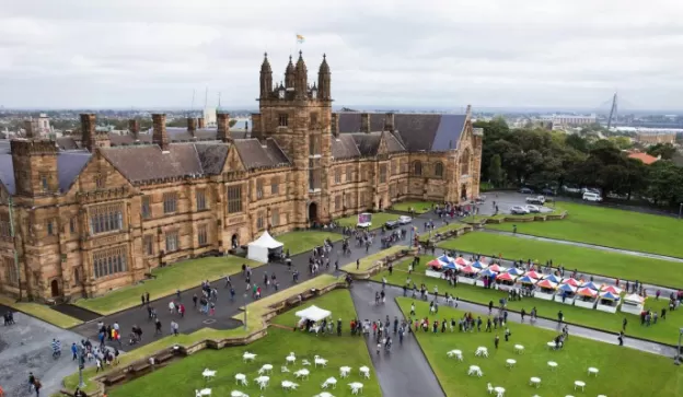 TRƯỜNG ĐẠI HỌC UNIVERSITY OF SYDNEY